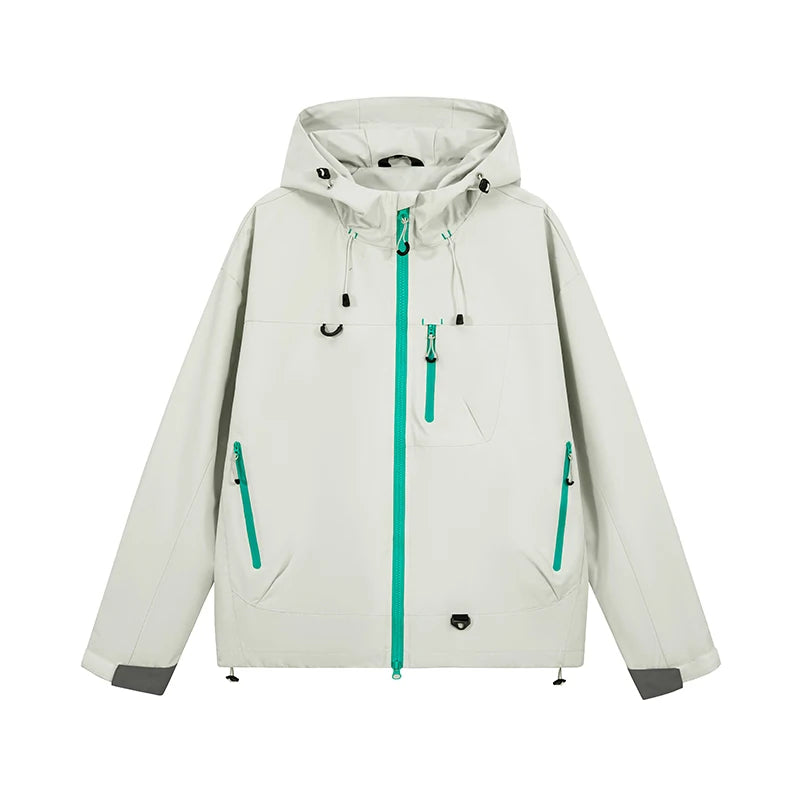 Waterproof Autumn Windbreaker Ourdoor Hooded Coats
