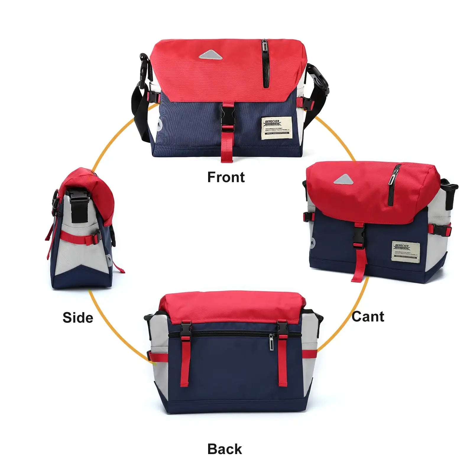 Men's Shoulder Bag Casual Waist Bag