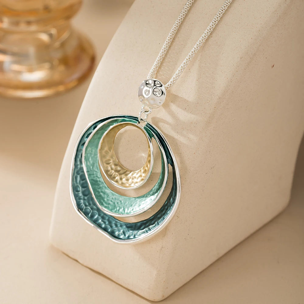 Fashion Geometric Pendant Necklace for Women