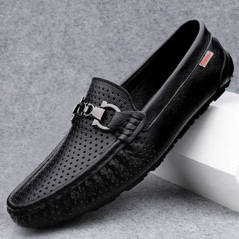 Moccasin Loafers Man Casual Shoe