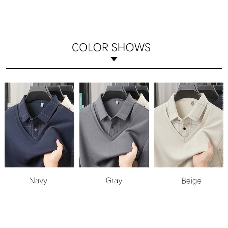 TFETTERS Luxury Brand Autumn Tshirts