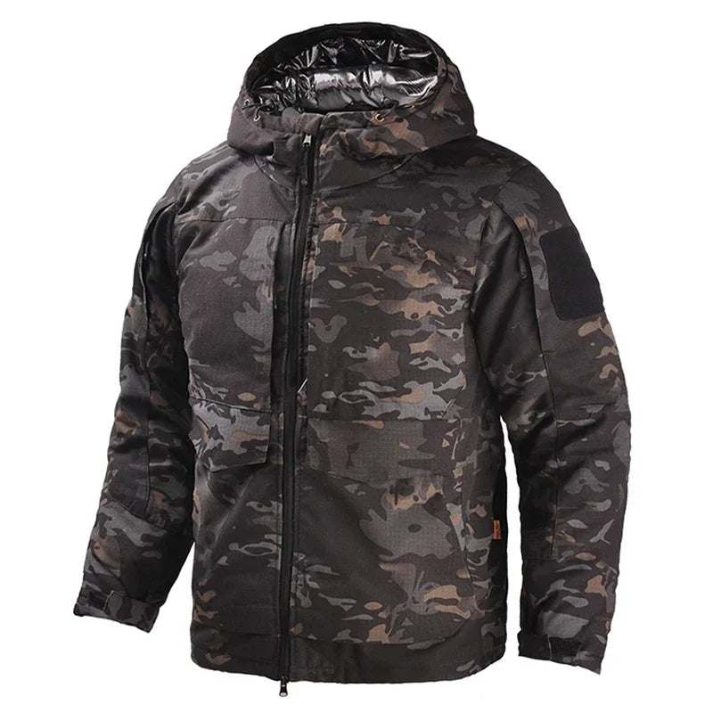 Winter Men Clothes Tactical Jacket