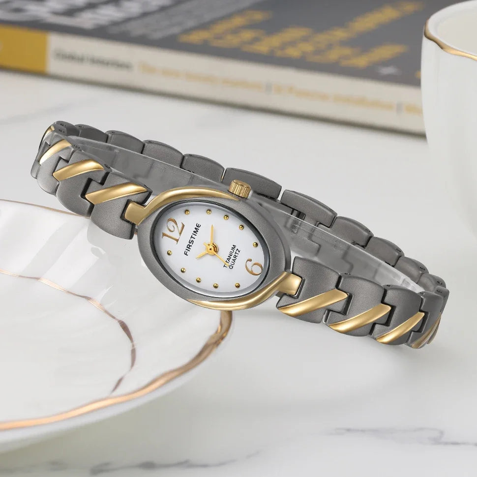 Titanium Women Watch
