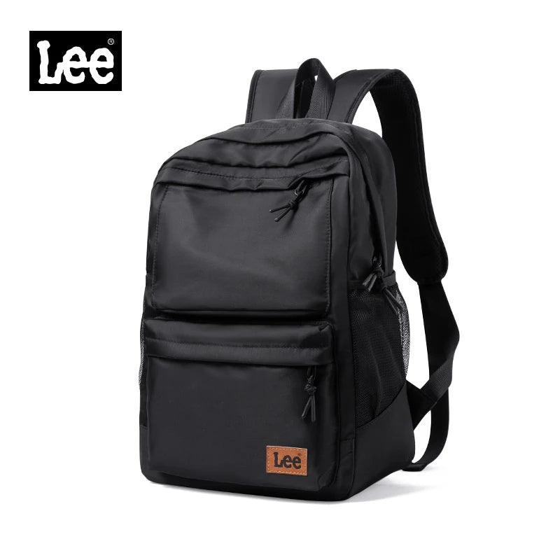 LEE Classics Black Unisex College Student School Bag