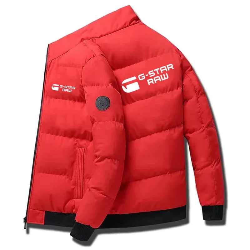 New stand Collar Warm Fashion Eiderdown Cotton Cotton-Padded Jacket