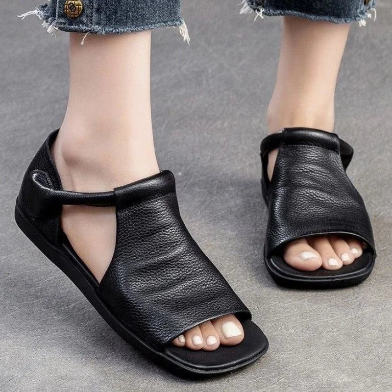 Women's Open-Toe Flat Sandals