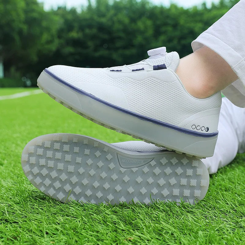 Men Golf Shoes Luxury Golf Sneakers