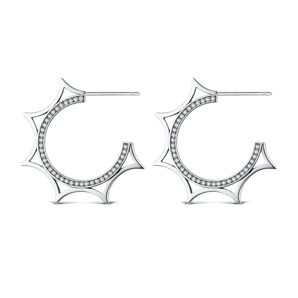 2025 Fashion Simple Hollow Cute Cat Stud Earrings