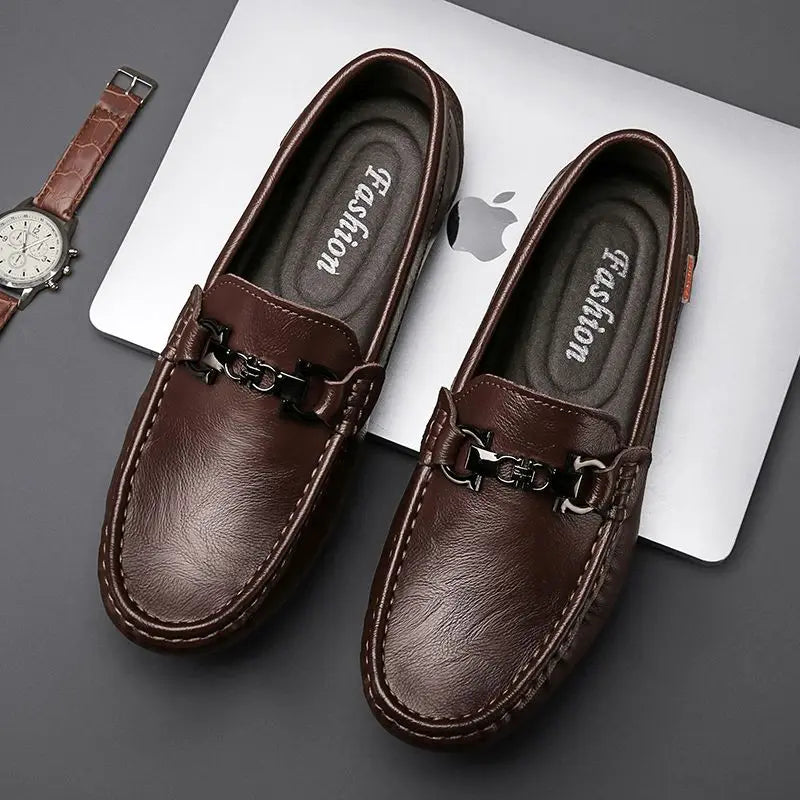 Moccasin Loafers Man Casual Shoe