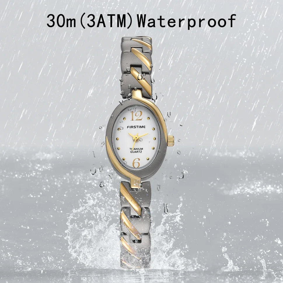 Titanium Women Watch