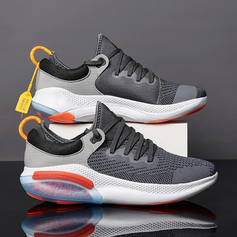 New Men's Plus Size Ultra Light Mesh Sports Shoes