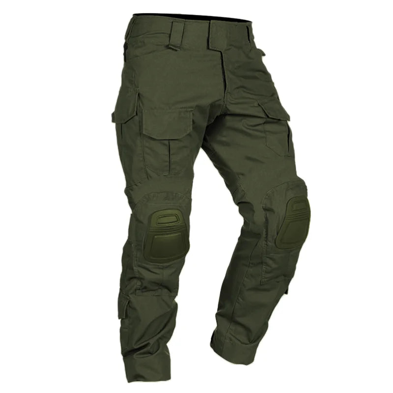 Multicam Pants with Knee Pads