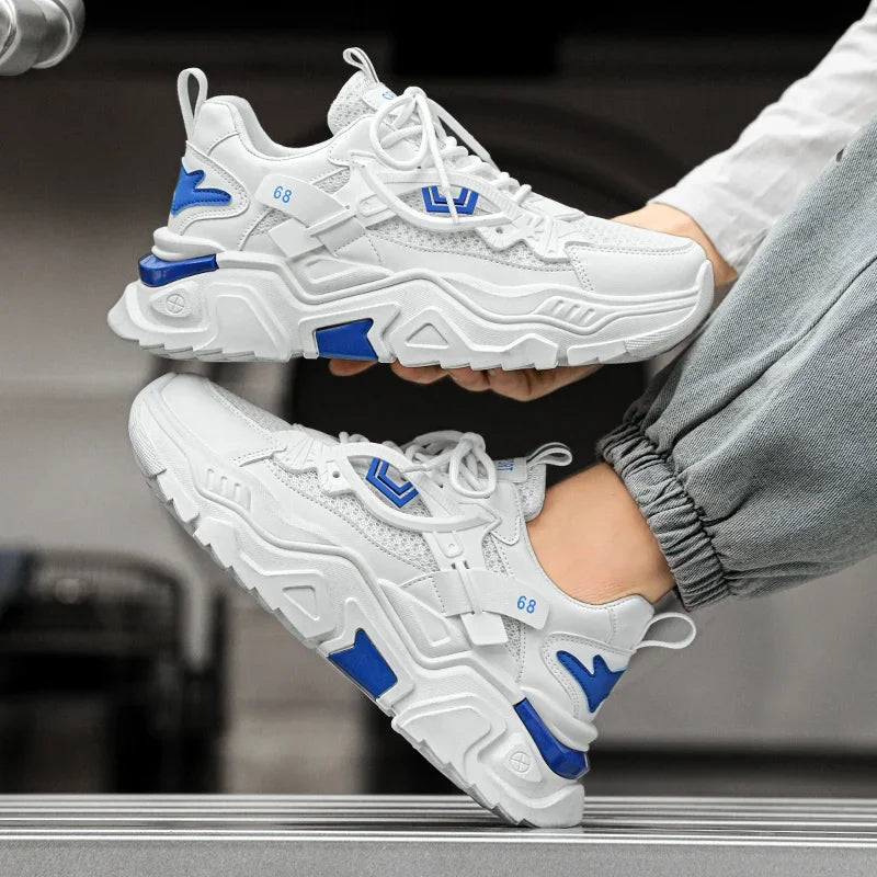 Men's Walking Running Comfy Tennis Shoes