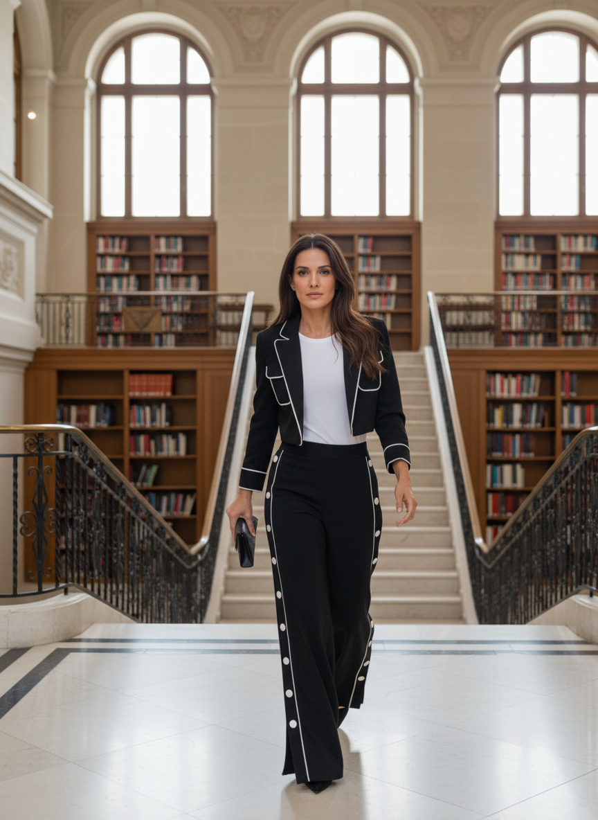 Women's Casual Pants Set