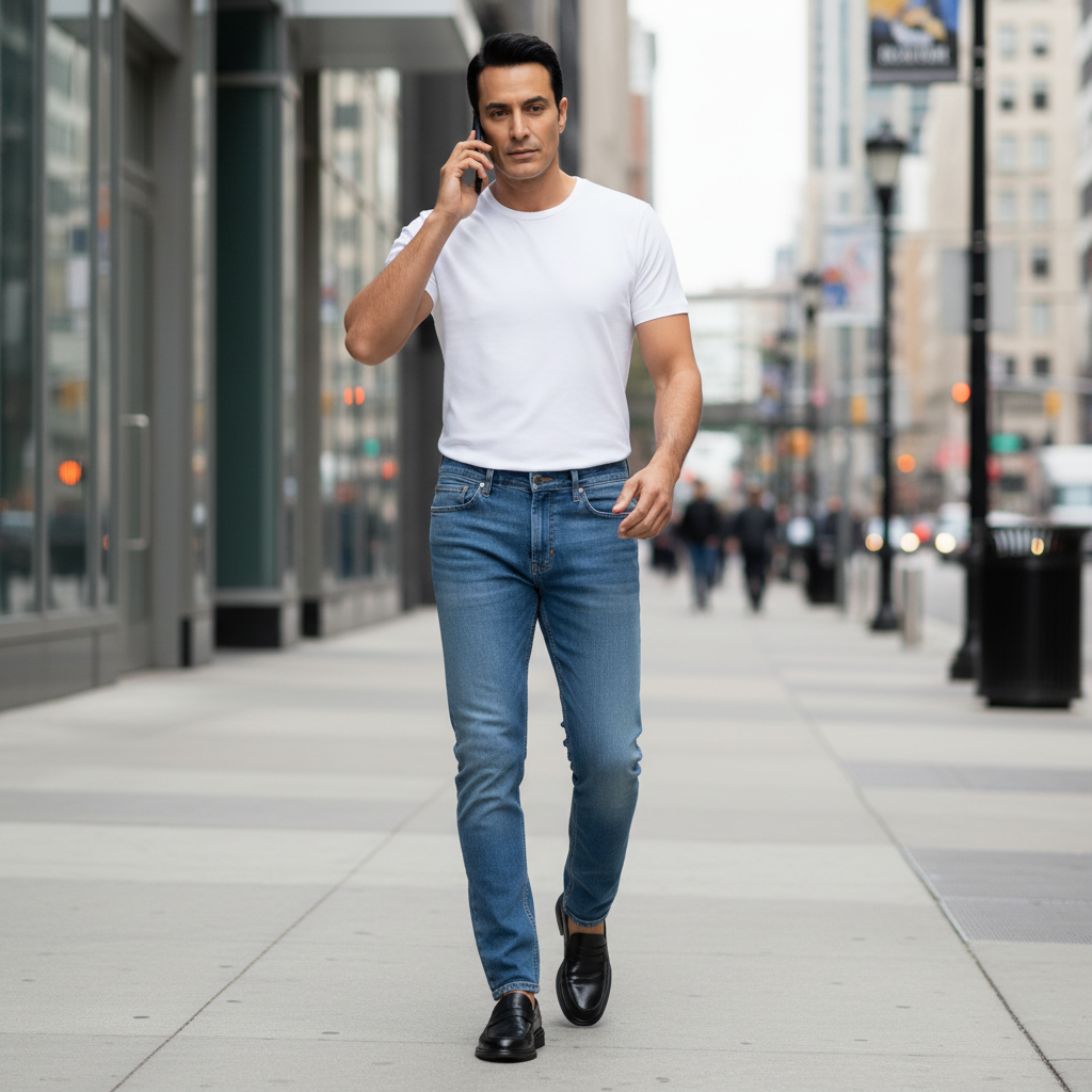 High Quality Fashionable Loafers Leather Men Business Formal Casual Leather Shoes