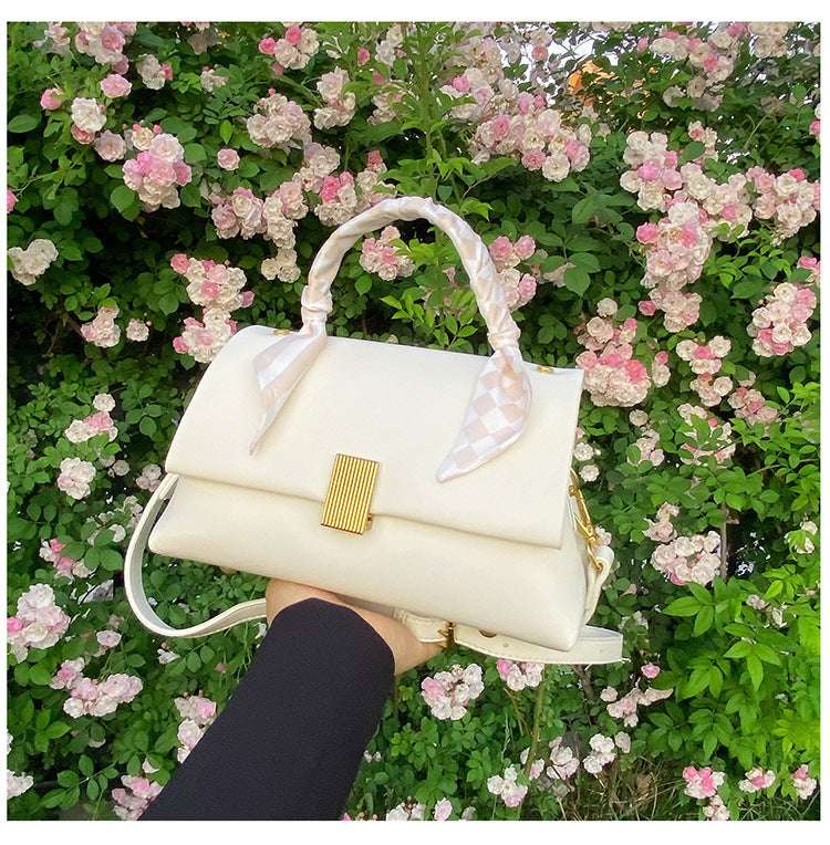 Simple Elegant Commuter Shoulder Handbag