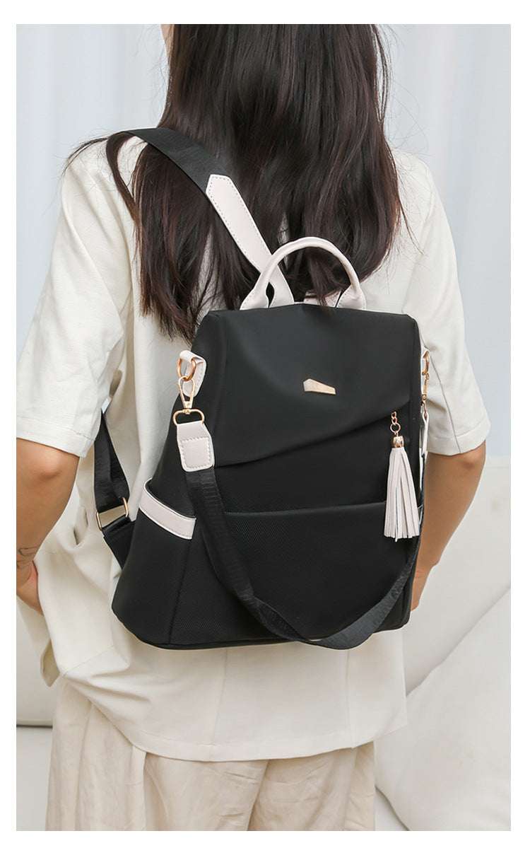 Double Shoulder Backpack