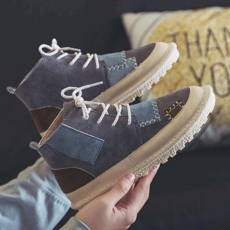 All-match White Shoes For Female Students