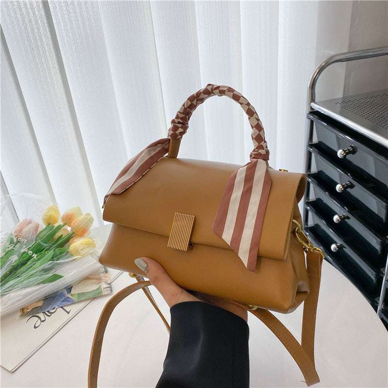 Simple Elegant Commuter Shoulder Handbag