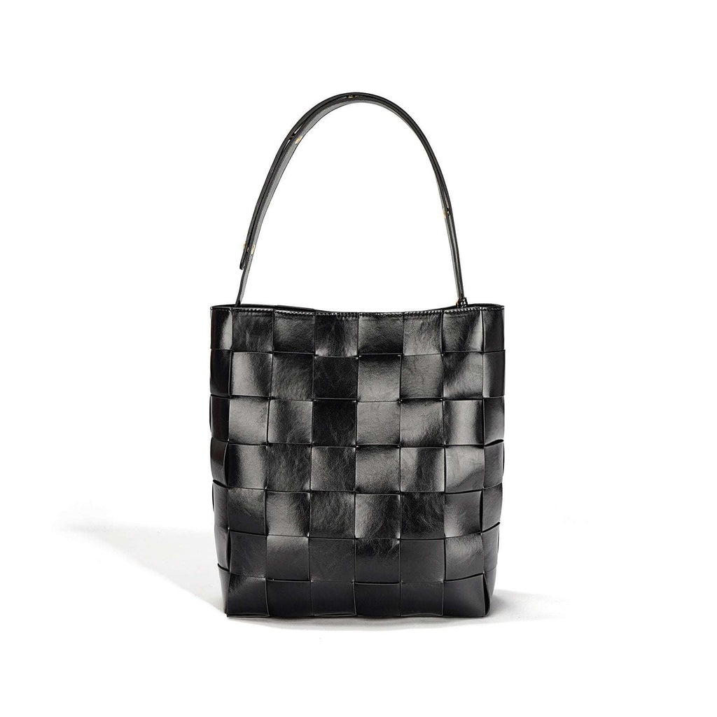 Woven Bucket Bag