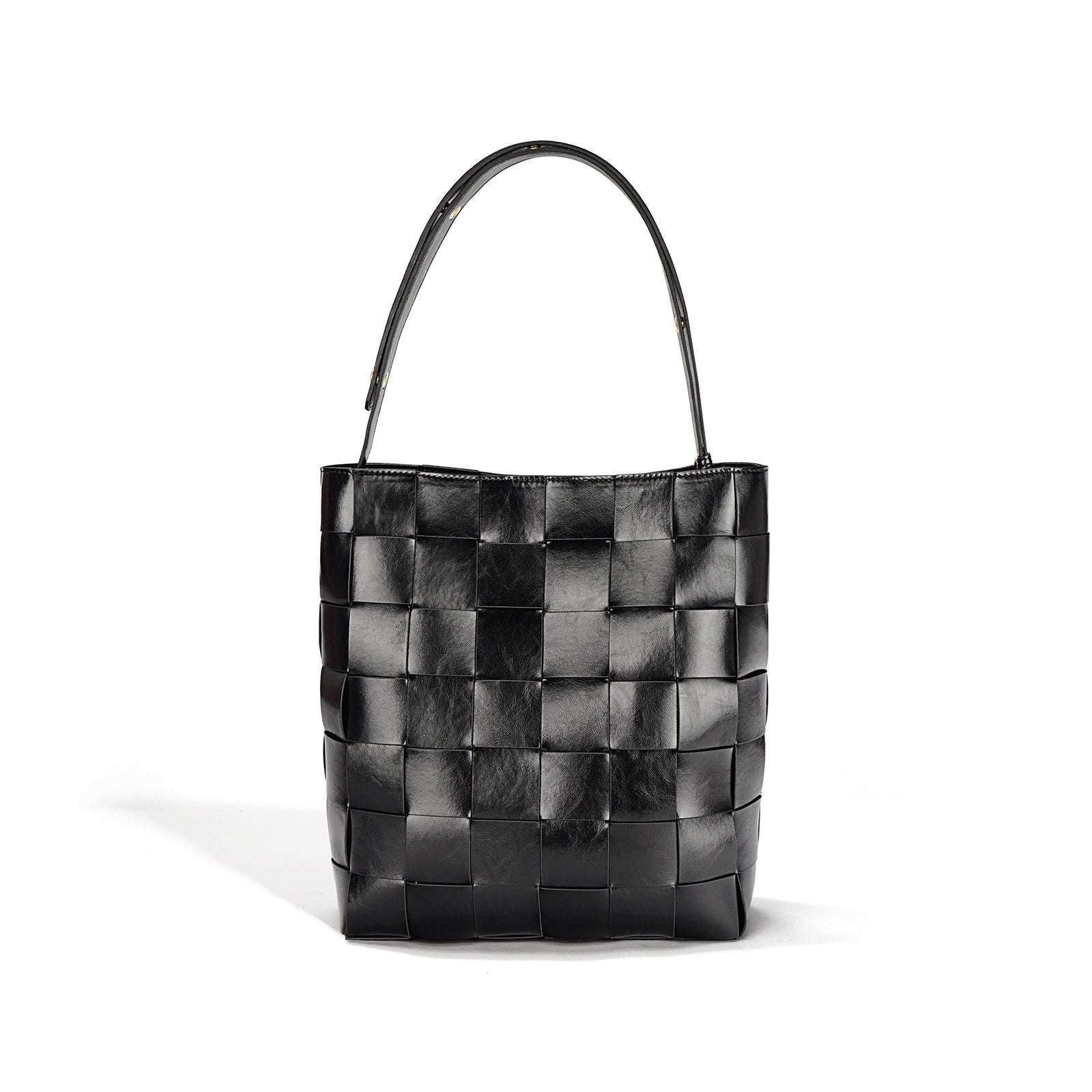 Woven Bucket Bag