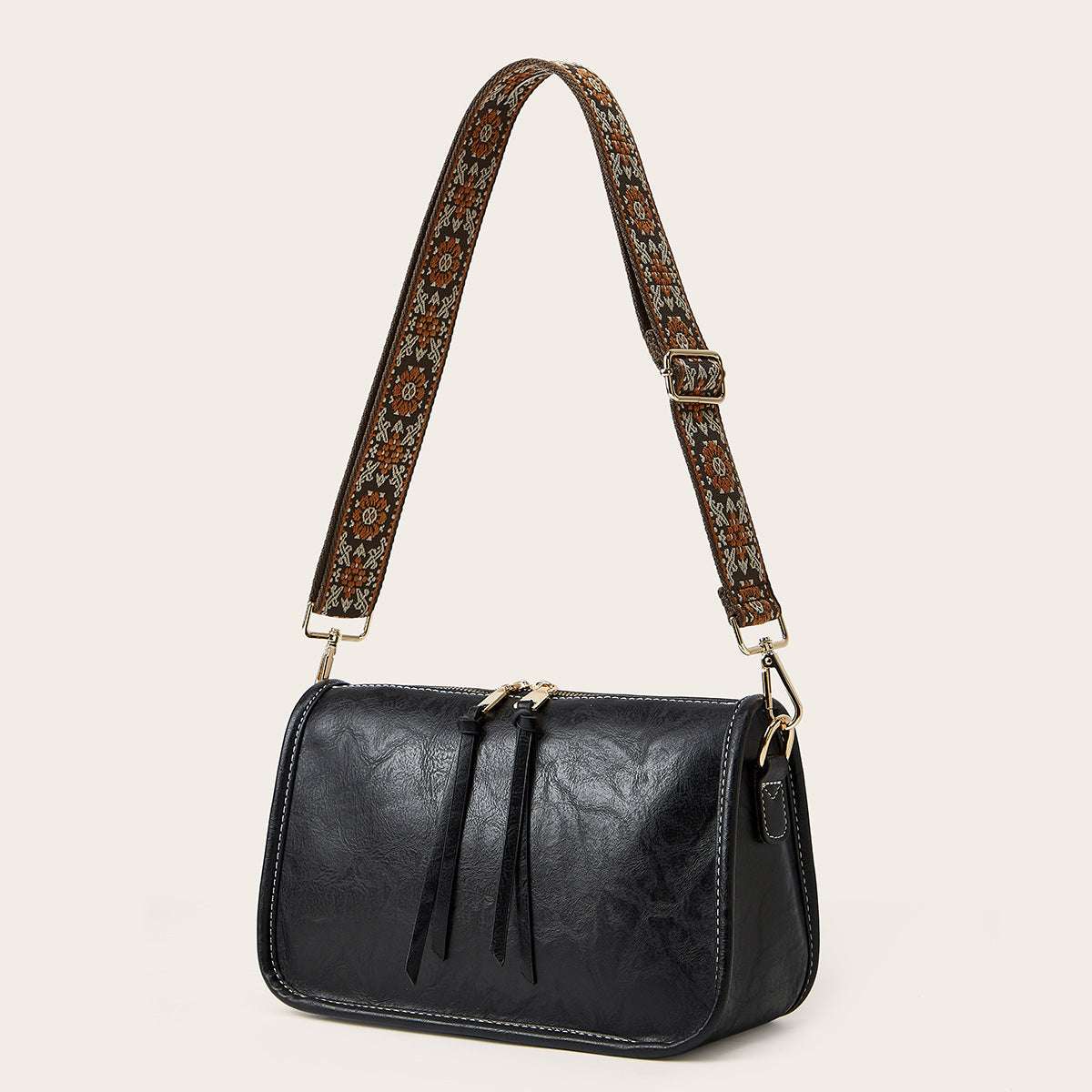 Crossbody Tote Bag