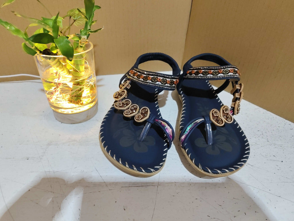 Women's Bohemian Stylish Beach Flat Sandals