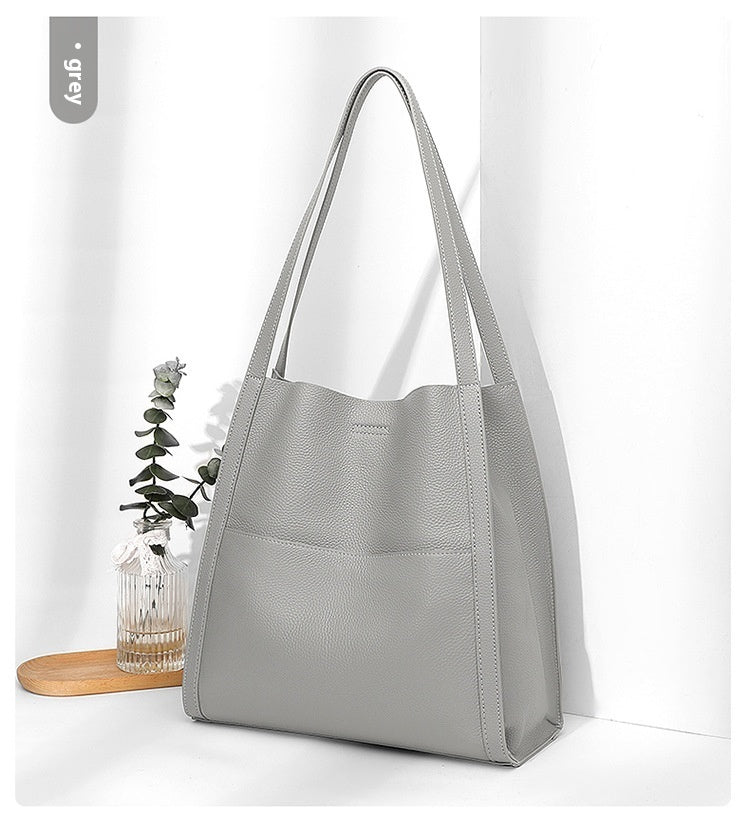 Commuter Cattle Leather Bag