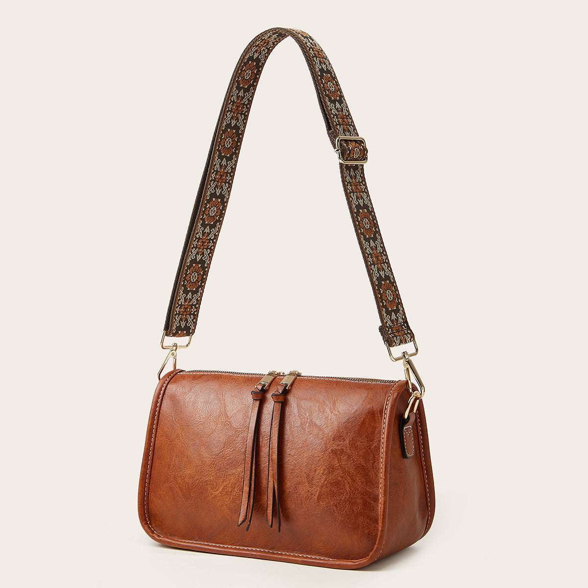 Crossbody Tote Bag