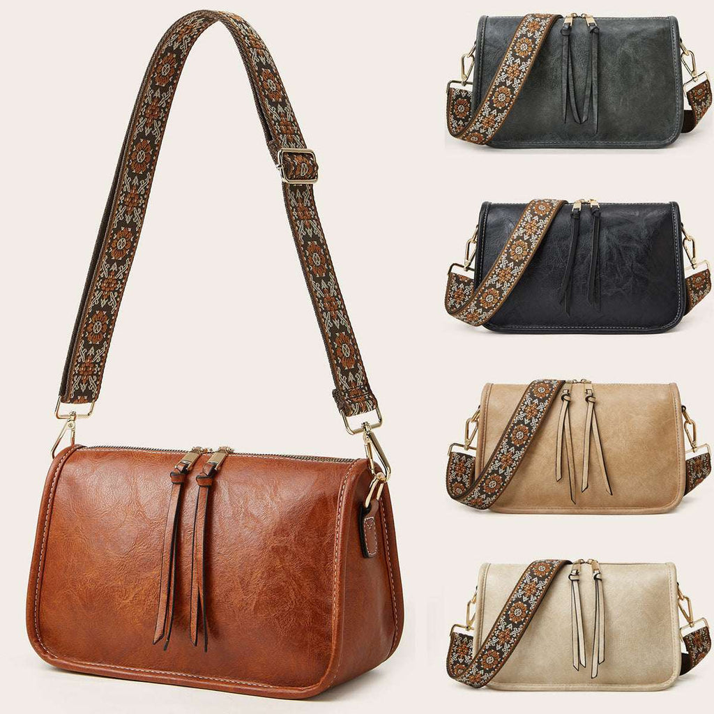 Crossbody Tote Bag