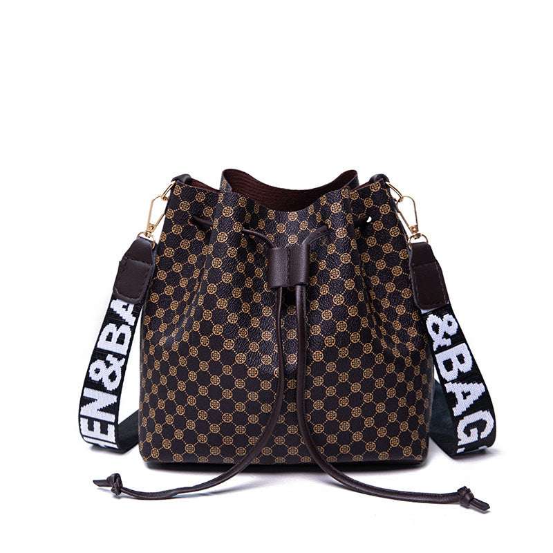 Printed Bucket Bag