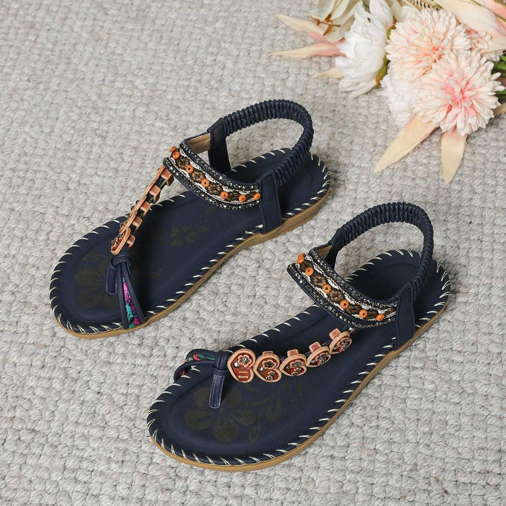Women's Bohemian Stylish Beach Flat Sandals