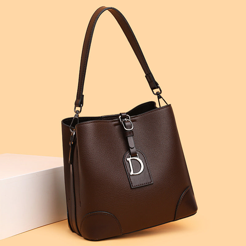 Shoulder Crossbody Bucket Bag