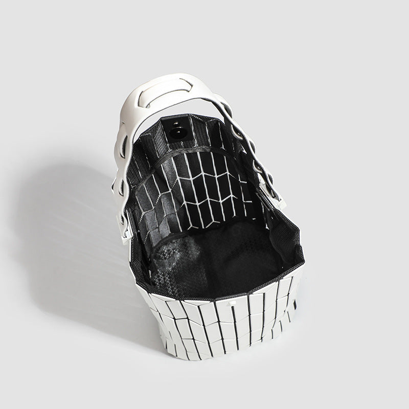 Rhombus Color Shoulder Bag